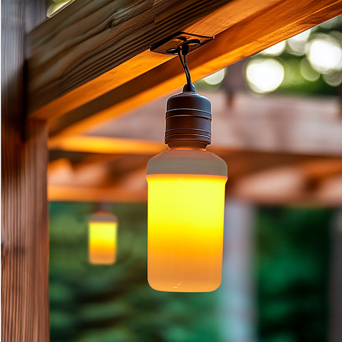купить Лампа свд LED-L60-6W/Flame/E27/PLD01WH Uniel в Пензе Лампа свд LED-L60-6W/Flame/E27/PLD01WH Uniel