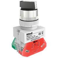 Переключатель ПЕ22-AC 2пол. черный с фиксацией IP54 Schneider Electric 