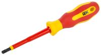 купить Отвертка универсальная PZ/SL2 100мм диэлектрическая IEK ARMA2L 5 в Пензе Отвертка универсальная PZ/SL2 100мм диэлектрическая IEK ARMA2L 5