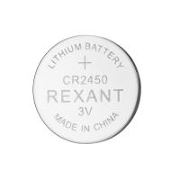 купить Батарейка дисковая CR2450 штучно Rexant  в Пензе Батарейка дисковая CR2450 штучно Rexant