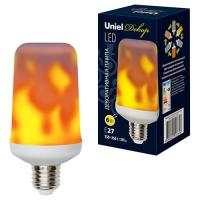 купить Лампа свд LED-L60-6W/Flame/E27/PLD01WH Uniel в Пензе Лампа свд LED-L60-6W/Flame/E27/PLD01WH Uniel
