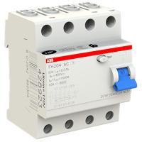 купить Выключатель дифференциальный (УЗО) 4Р 63А 30мА AC 1кА FH204 ABB в Пензе Выключатель дифференциальный (УЗО) 4Р 63А 30мА AC 1кА FH204 ABB