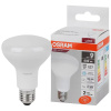 купить Лампа R80 свд Е27 11Вт 6500К 880лм рефлектор матовая Osram  в Пензе Лампа R80 свд Е27 11Вт 6500К 880лм рефлектор матовая Osram