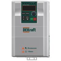 купить Преобразователь частоты 3,7-5,5кВт 3ф 380В DEKV060 DEKraft с торм. модулем в Пензе Преобразователь частоты 3,7-5,5кВт 3ф 380В DEKV060 DEKraft с торм. модулем