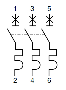 купить Автомат 3Р 32А C 6кА S9FN Systeme Electric Systeme9  в Пензе Автомат 3Р 32А C 6кА S9FN Systeme Electric Systeme9