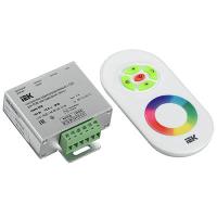 купить Контроллер RGB 12В 144Вт IP20 радио IEK белый в Пензе Контроллер RGB 12В 144Вт IP20 радио IEK белый