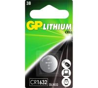 купить Батарейка дисковая CR1632 BL1 GP в Пензе Батарейка дисковая CR1632 BL1 GP