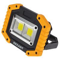 купить Фонарь-прожектор 2СВД 20Вт 1500лм аккумулятор USB Rexant в Пензе Фонарь-прожектор 2СВД 20Вт 1500лм аккумулятор USB Rexant