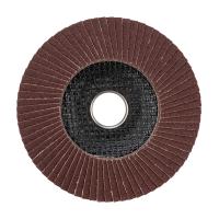 купить Круг лепестковый торцевой конический 125*22,2мм P60 Kranz в Пензе Круг лепестковый торцевой конический 125*22,2мм P60 Kranz