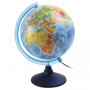 купить Глобус Земли с подсветкой в Пензе Глобус Земли с подсветкой