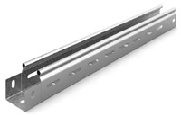 купить Лоток неперфорированный 50*50мм 0,55мм Ostec  в Пензе Лоток неперфорированный 50*50мм 0,55мм Ostec