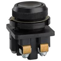 Кнопка КЕ 011/2 НО+НЗ черный