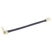 купить Коннектор RGB 10*150мм разъем-разъем IP20 IEK 3шт в Пензе Коннектор RGB 10*150мм разъем-разъем IP20 IEK 3шт