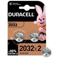 купить Батарейка дисковая CR2032 BL2 Duracell  в Пензе Батарейка дисковая CR2032 BL2 Duracell