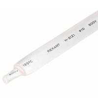 купить Трубка ТУТ 10/5мм белый 1м  в Пензе Трубка ТУТ 10/5мм белый 1м