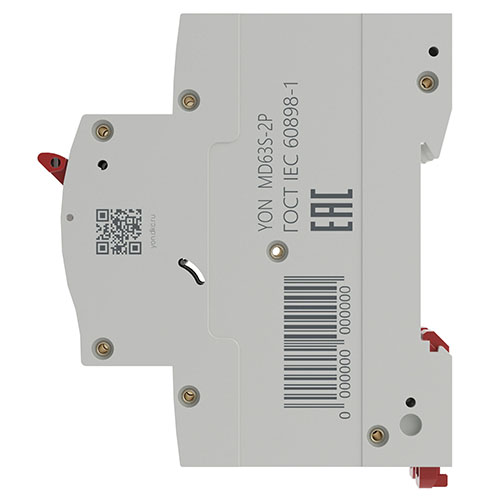 купить Автомат 2Р 6А C 4,5кА MD63S DKC YON max  в Пензе Автомат 2Р 6А C 4,5кА MD63S DKC YON max