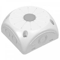 Коробка 100*100*50 квадрат белый IP68 для видеокамер Промрукав