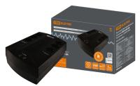 купить Источник бесперебойного питания 650ВА 6 розеток 2USB TDM в Пензе Источник бесперебойного питания 650ВА 6 розеток 2USB TDM