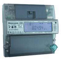 купить Счетчик 3ф 4т Меркурий 236 АRT-02 PQRS 5-100А 380В DIN-рейка активная/реактивная  в Пензе Счетчик 3ф 4т Меркурий 236 АRT-02 PQRS 5-100А 380В DIN-рейка активная/реактивная