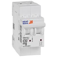 купить Автомат 2Р 32А C 4,5кА ВМ63 КЭАЗ OptiDin  в Пензе Автомат 2Р 32А C 4,5кА ВМ63 КЭАЗ OptiDin