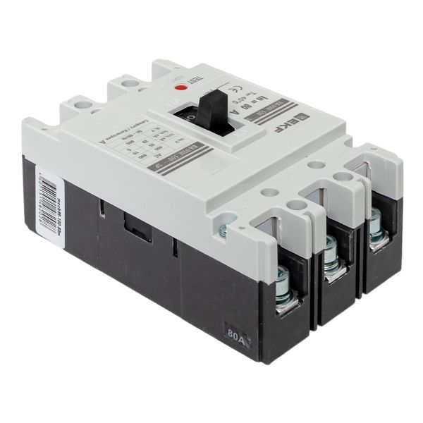 Автомат 3Р 80А 35кА ВА-99М PROxima EKF габ. 100
