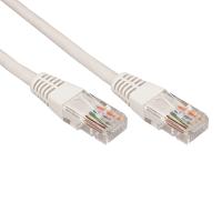 купить Патч-корд RJ45 8(8)-RJ45 8(8) Cat5e 0,5м серый  в Пензе Патч-корд RJ45 8(8)-RJ45 8(8) Cat5e 0,5м серый