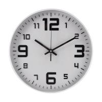 купить Часы настенные круг серый ЕС-150 в Пензе Часы настенные круг серый ЕС-150