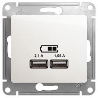 купить Глосса перламутр розетка USB скрытая 2-ая   в Пензе Глосса перламутр розетка USB скрытая 2-ая