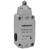 Выключатель концевой толкатель IP54 ВП15М 21Б-211 У2.8 TEXENERGO