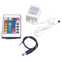 купить Контроллер RGB 12В 72Вт IP20 ИК Jazzway  в Пензе Контроллер RGB 12В 72Вт IP20 ИК Jazzway