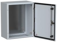 Корпус ЩМП-1-0 500*400*250мм IP66 сталь серый IEK 