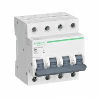 Автомат 4Р 16А C 4,5кА City9 Systeme Electric 