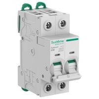 купить Автомат 2Р 32А C 6кА S9FN Systeme Electric Systeme9  в Пензе Автомат 2Р 32А C 6кА S9FN Systeme Electric Systeme9