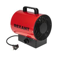 купить Тепловая пушка 3000Вт 220В 260м3/ч круглый красный Rexant подставка в Пензе Тепловая пушка 3000Вт 220В 260м3/ч круглый красный Rexant подставка