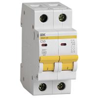купить Автомат 2Р 50А C 4,5кА ВА47-29 IEK в Пензе Автомат 2Р 50А C 4,5кА ВА47-29 IEK