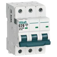 купить Автомат 3Р 20А C 10кА ВА-105 Schneider Electric в Пензе Автомат 3Р 20А C 10кА ВА-105 Schneider Electric