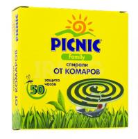 купить Спирали от комаров Picnic 10шт в Пензе Спирали от комаров Picnic 10шт