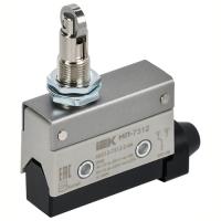 Переключатель концевой толкатель с роликом IP40 МП-7312 IEK вертик. нажимной, резьбов. крепление