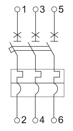 купить Автомат 3Р 16А 25кА ВА88-32 IEK в Пензе Автомат 3Р 16А 25кА ВА88-32 IEK