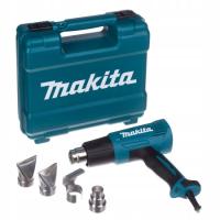 купить Фен технический 1600Вт 350/500С 300/500л/мин Makita HG5030K в Пензе Фен технический 1600Вт 350/500С 300/500л/мин Makita HG5030K