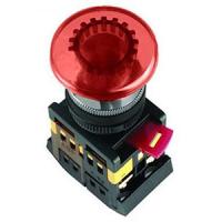 купить Кнопка AELА-22 "Грибок" красная с подсветкой в Пензе Кнопка AELА-22 "Грибок" красная с подсветкой