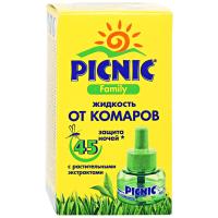 купить Жидкость от комаров 45 ночей Picnic в Пензе Жидкость от комаров 45 ночей Picnic