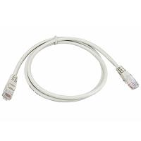 купить Патч-корд RJ45 8(8)-RJ45 8(8) Cat5e 1м серый  в Пензе Патч-корд RJ45 8(8)-RJ45 8(8) Cat5e 1м серый