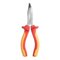 купить Тонкогубцы изогнутые 160мм диэлектрические EKF Expert в Пензе Тонкогубцы изогнутые 160мм диэлектрические EKF Expert