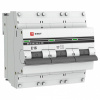 купить Автомат 3Р 16А C 10кА ВА47-100 EKF в Пензе Автомат 3Р 16А C 10кА ВА47-100 EKF