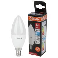 купить Лампа свеча свд Е14 12Вт 6500К 960лм B39 матовая Osram LED Value black в Пензе Лампа свеча свд Е14 12Вт 6500К 960лм B39 матовая Osram LED Value black