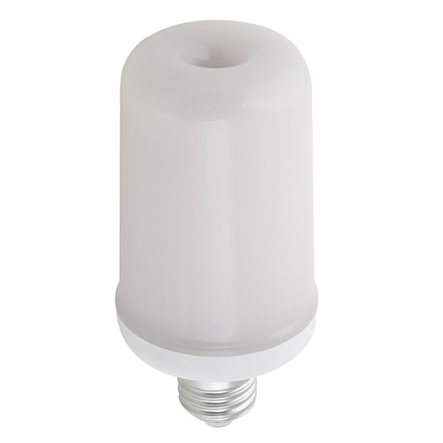 купить Лампа свд LED-L60-6W/Flame/E27/PLD01WH Uniel в Пензе Лампа свд LED-L60-6W/Flame/E27/PLD01WH Uniel
