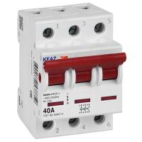 купить Выключатель нагрузки 3Р 40А ВМ63PL КЭАЗ OptiDin в Пензе Выключатель нагрузки 3Р 40А ВМ63PL КЭАЗ OptiDin