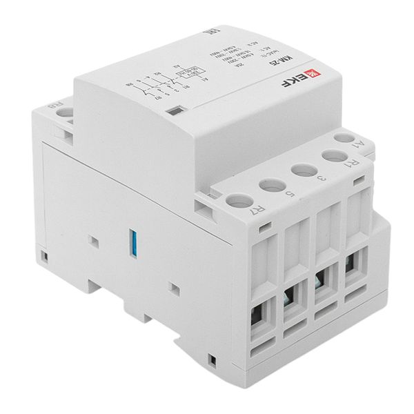 купить Контактор модульный 25А 220В 2НО 2НЗ 3мод КМ EKF PROxima в Пензе Контактор модульный 25А 220В 2НО 2НЗ 3мод КМ EKF PROxima