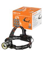 Заказать Фонарь головной 1СВД 8Вт 650лм 2*18650 IP44 TDM  в Пензе Фонарь головной 1СВД 8Вт 650лм 2*18650 IP44 TDM